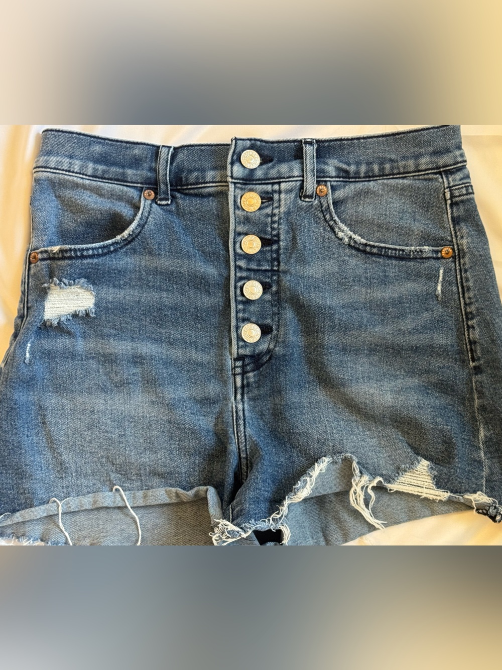 Express Mom Shorts Size 8